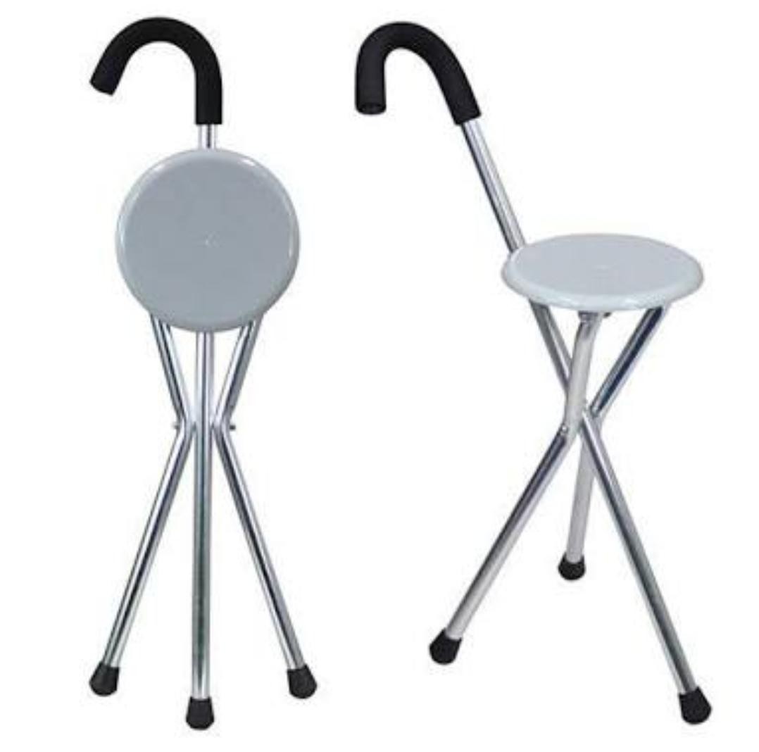 Buy Best Adjustable Walking Stick with Seat Online | Pedder Johnson