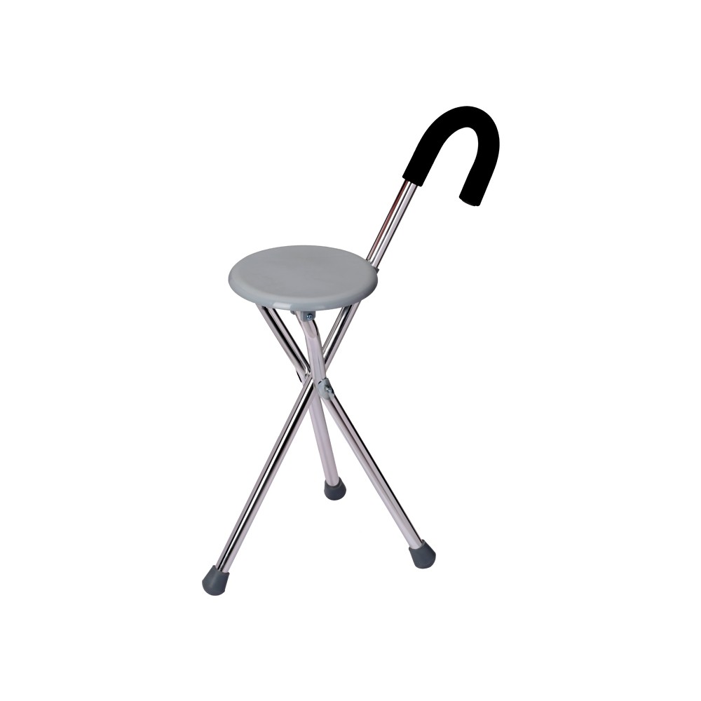 Buy Best Adjustable Walking Stick with Seat Online | Pedder Johnson
