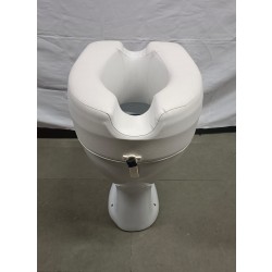 Raised Foam Toilet Seat 