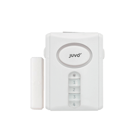 Juvo Deluxe Door Safety Alarm- HSB 02 (White)