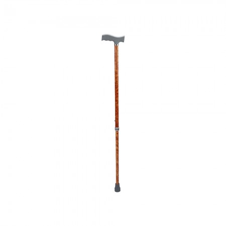 Height Adjusting Cane with Wood Design
