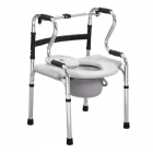 6 IN 1 MULTI FUNCTIONAL WALKER COMMODE SHOWER CHAIR