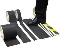 Black Tape - For steps & ramps per meter