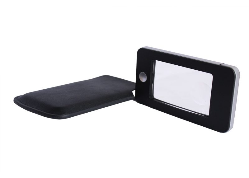 Magnifying Lens with LED