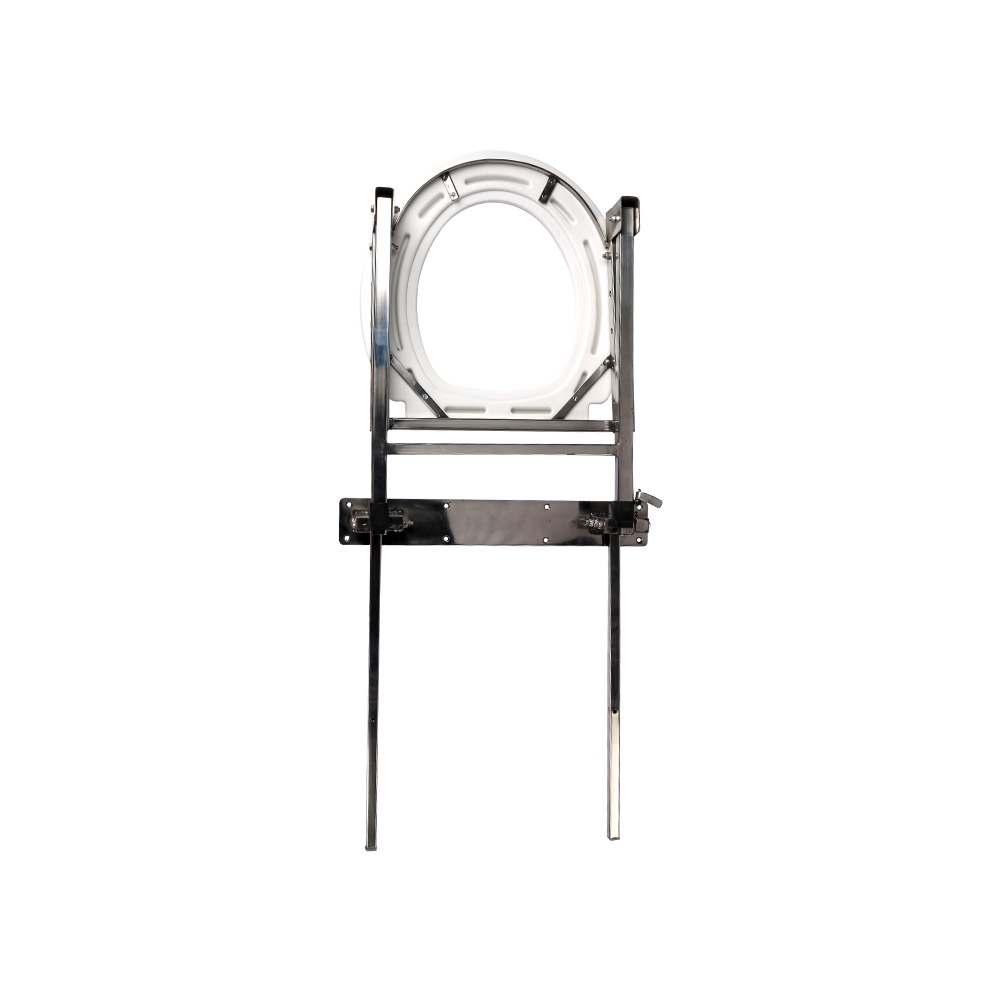 WALL MOUNTED INDIAN CONVERSION COMMODE Pedder Johnson